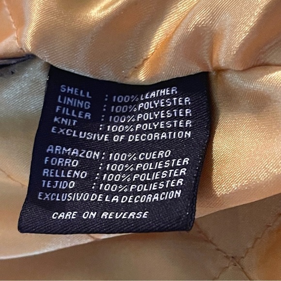 Vintage Leather Steelers Jacket NFL size XXL please check pictures for wear - Picture 10 of 16